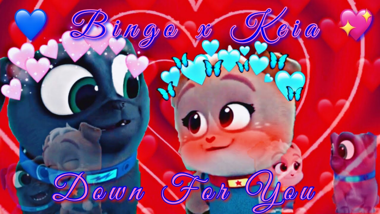 💙 Bingo x Keia - Down For You (Read Desc.) 💖