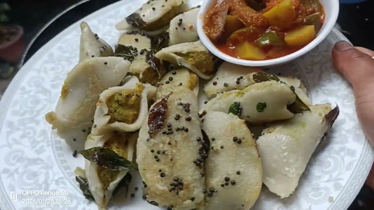 बड़ी ही मजेदार बिहार में बनने वाली पुष्पीतठ की रेसिपी