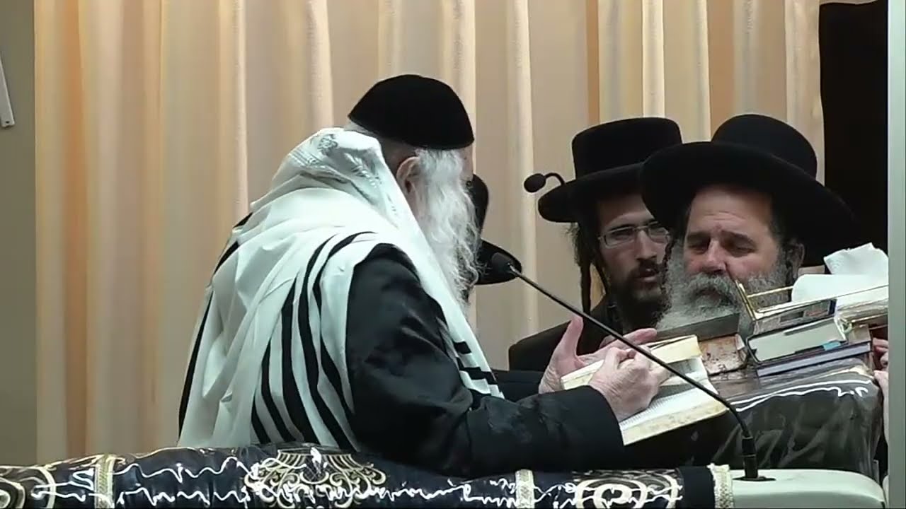 המשך שידור חי - תפילת ערבית שירה ושיעור עם הצדיק הרב ברלנד יום א' 25/01/26