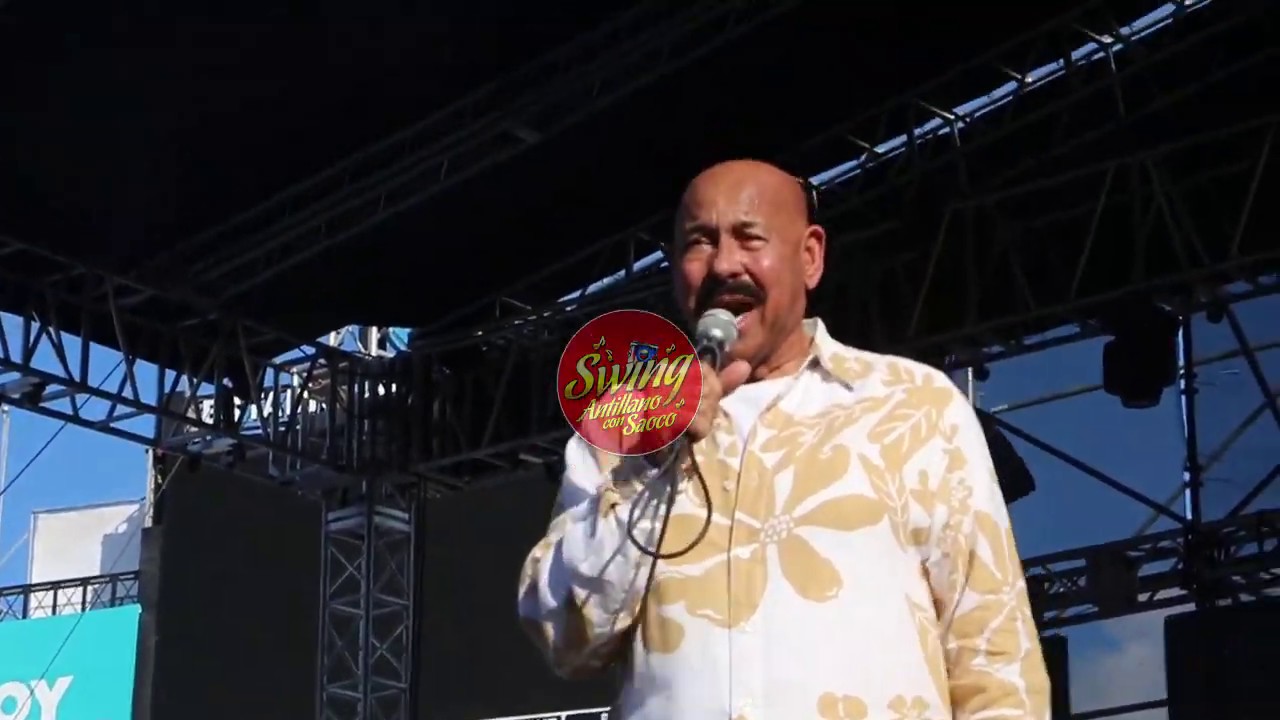 Ensayo Oscar de León Antesala al Día Nacional de la Salsa en Puerto Rico 2020