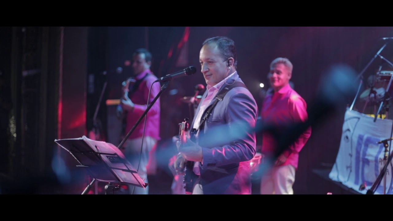 El Mago Y La Nueva - Que Me Van a Hablar de Amor (En Vivo)
