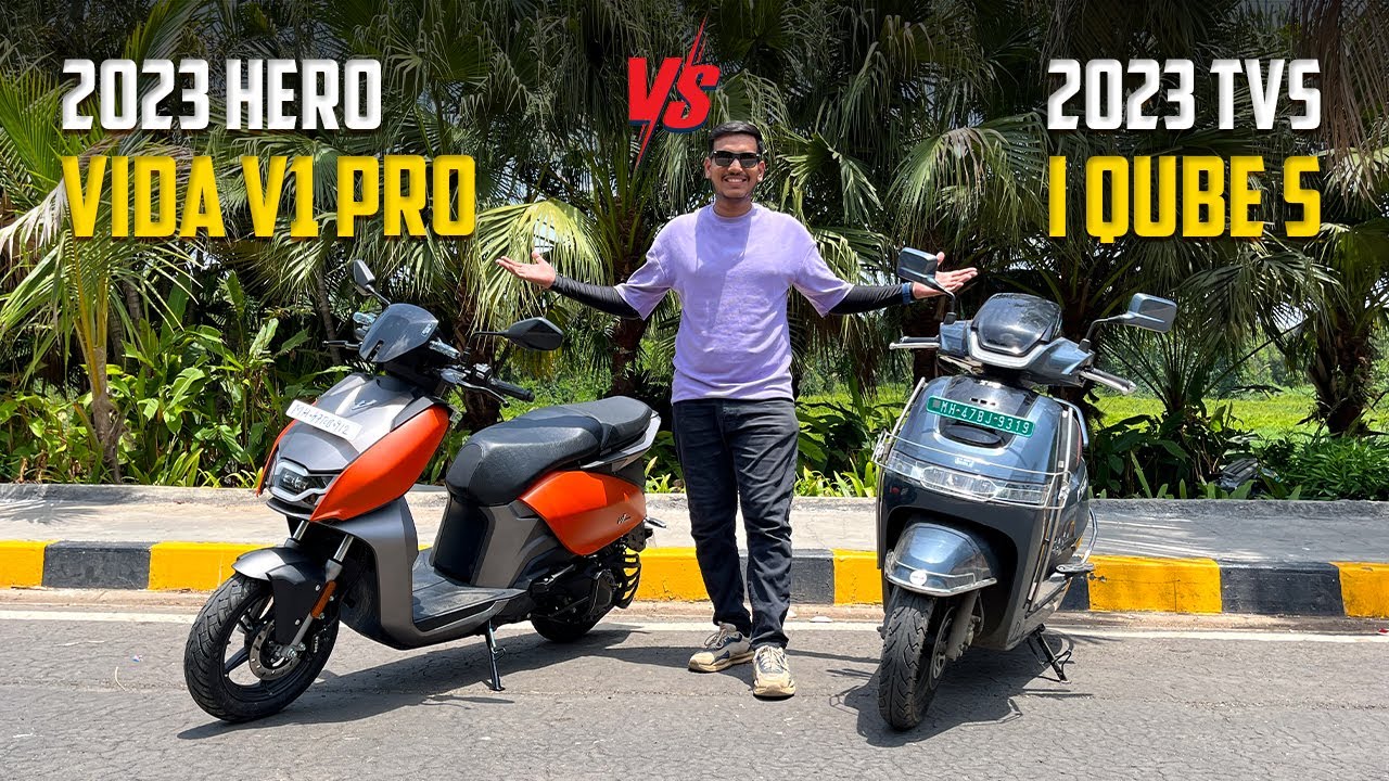 2023 Hero Vida V1 Pro Vs Tvs IQube 😍| Detailed Comparison - Which One is Better??