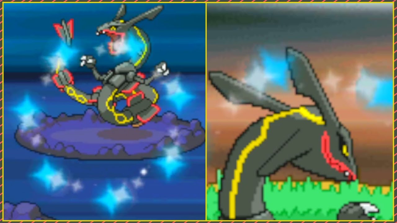 [Live] Шайни Райкваза после 9304 SR! [PokemonHeartGold]