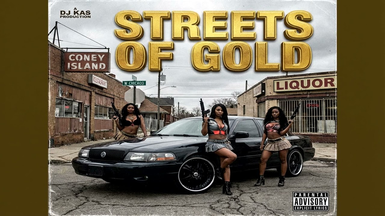 Streets Of Gold (Remix) By DJ Kas 