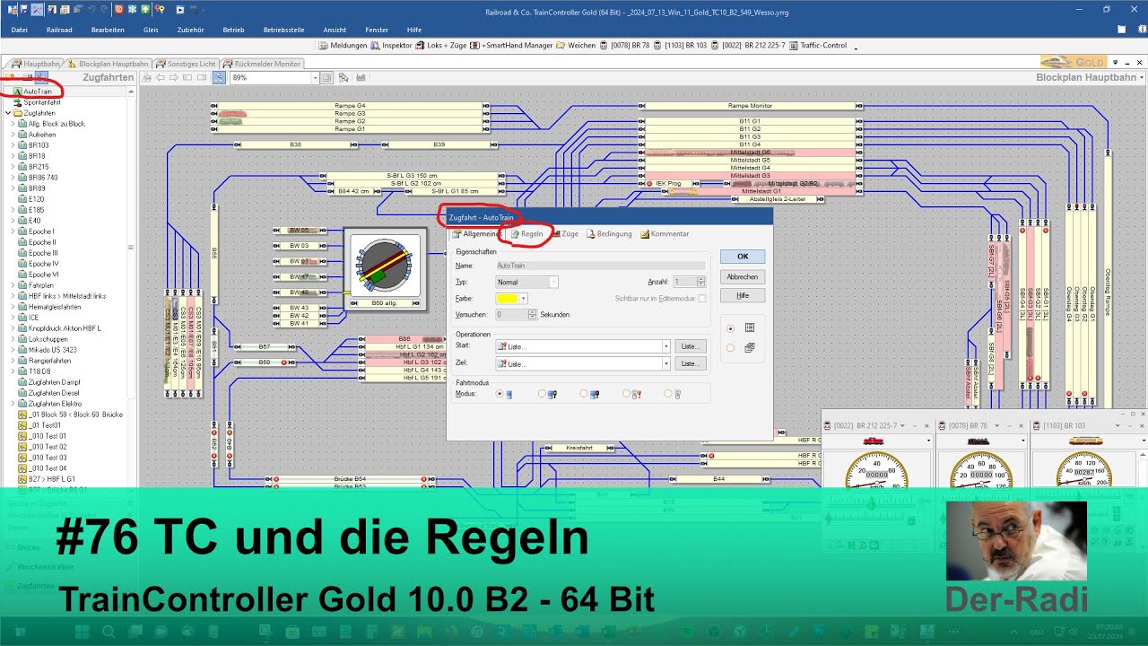 #76 TC und die Regeln