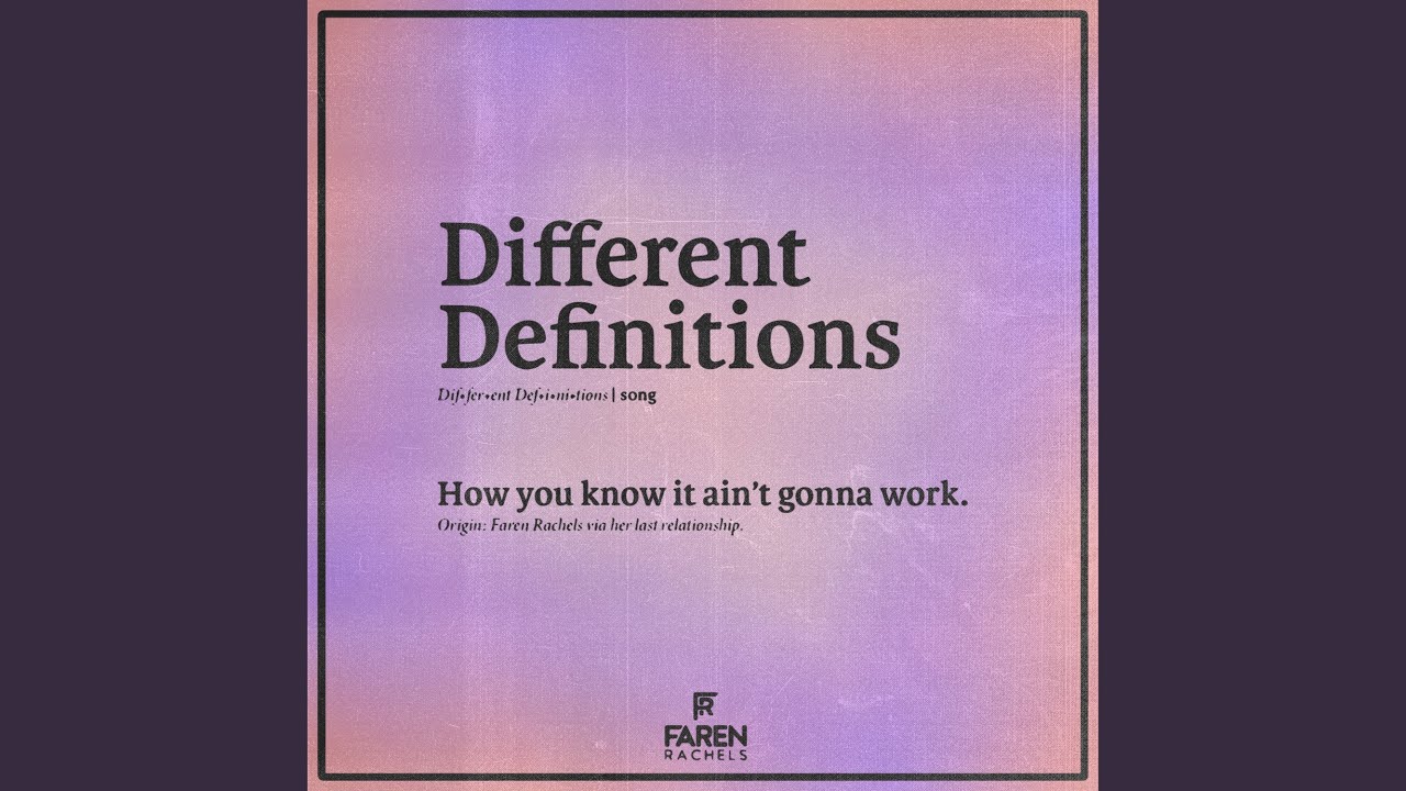Different Definitions