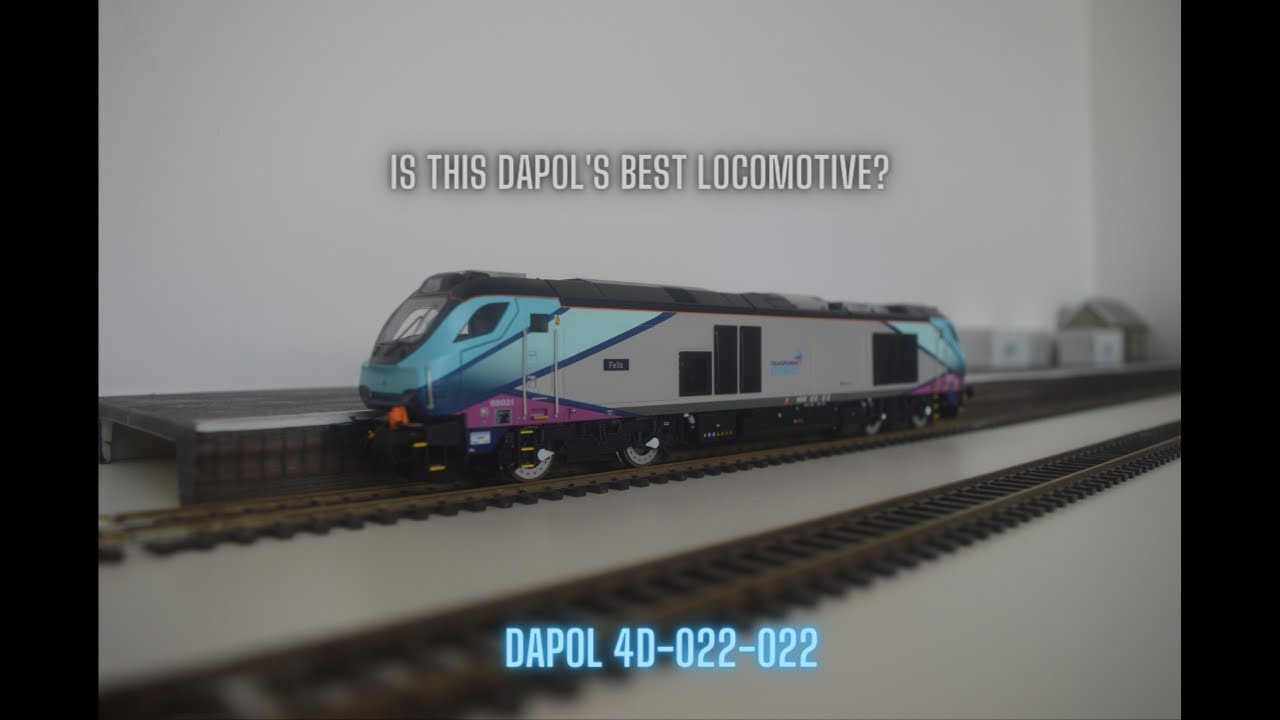 Is this Dapol's best locomotive? (4D-022-022)