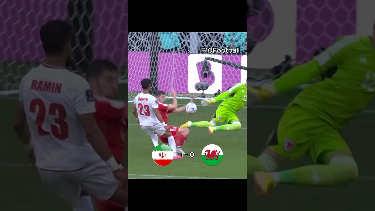 Iran Wales World Cup 2022.🔥