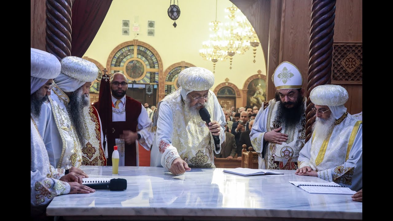 Consecration of Our Church and Divine Liturgy - H.H. Pope Tawadros II - September 21, 2018