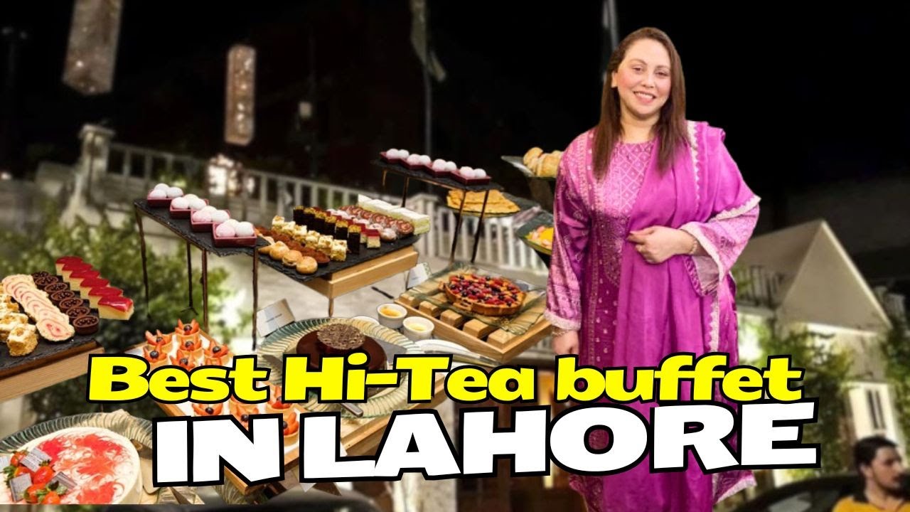 Eid Hi-Tea Buffet | Daily vlog | Sumbal lifestyle vlog |