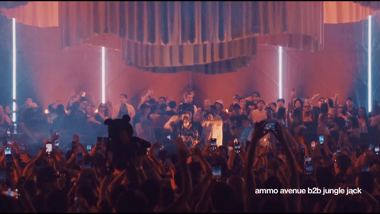 AMMO AVENUE b2b JUNGLE JACK Live At Vastion Pres. ANOTR: On A Trip - Lima, Peru 2025