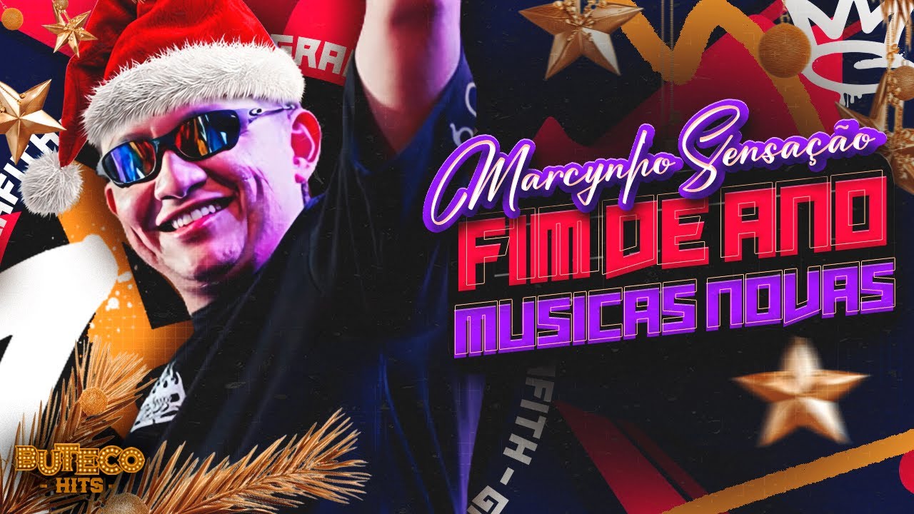 MARCYNHO SENSAÇÃO DEZEMBRO 2025 - MARCYNHO SENSAÇÃO  MUSICAS NOVAS - REPERTORIO NOVO FIM DE ANO
