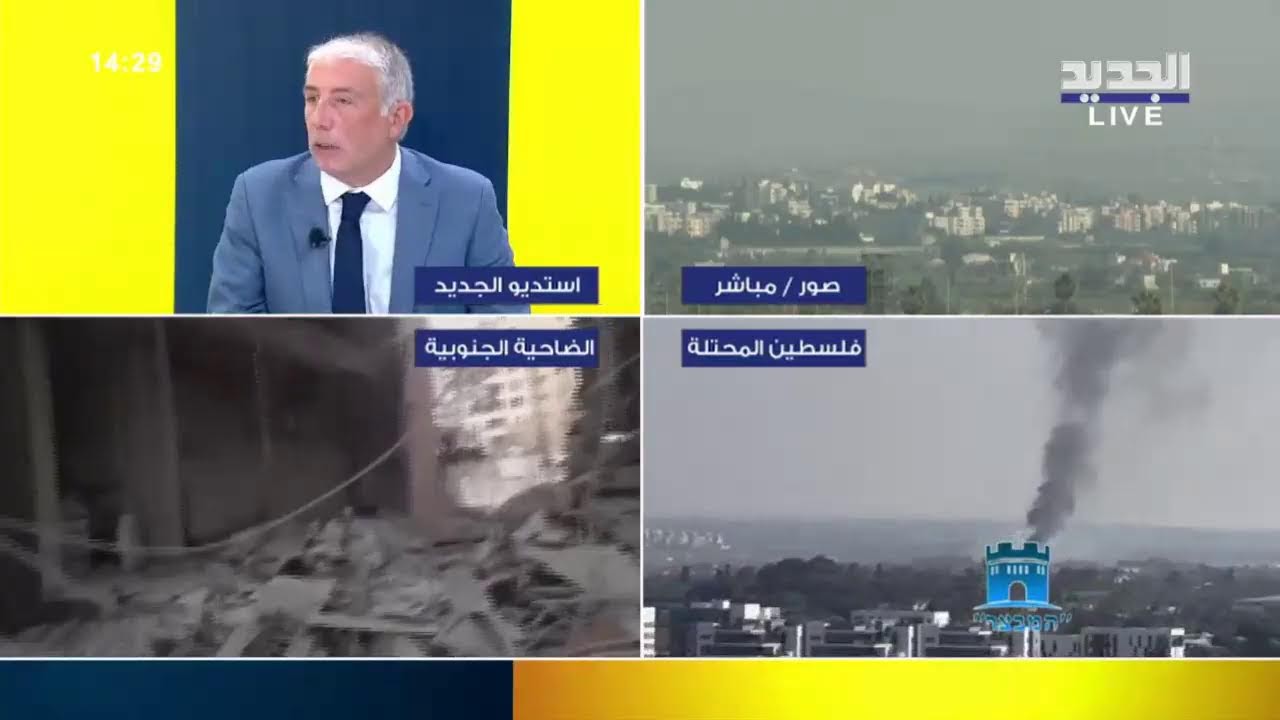 مواكبة مستمرة للحـــ ر ب على لبنان
