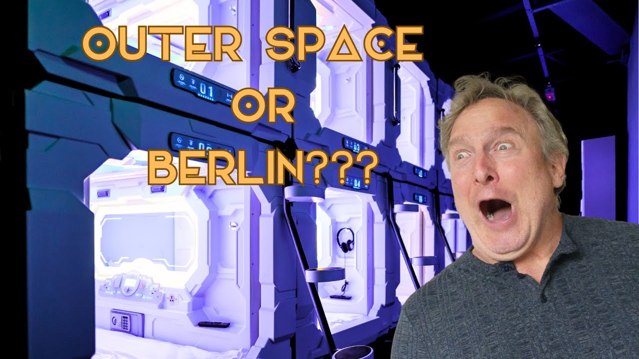Berlin’s Space-Themed Hotel Is Out of This World!