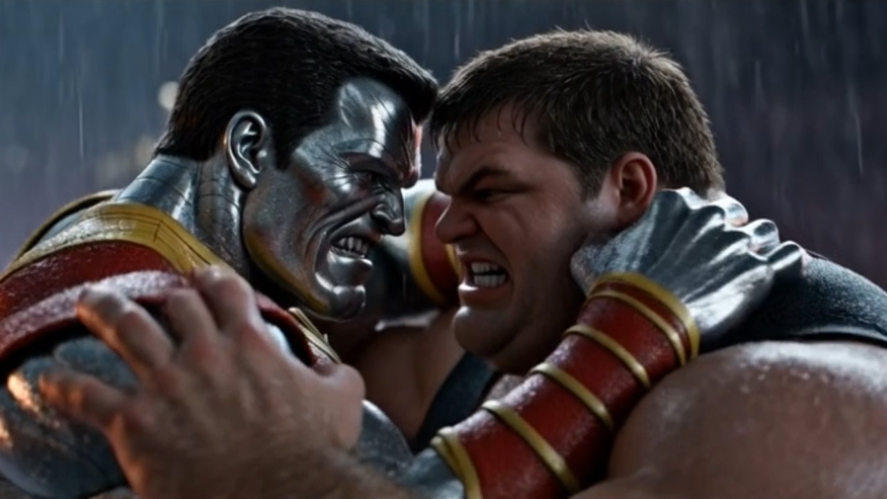 COLOSSUS vs BLOB — Unbreakable vs Unmovable 🔥