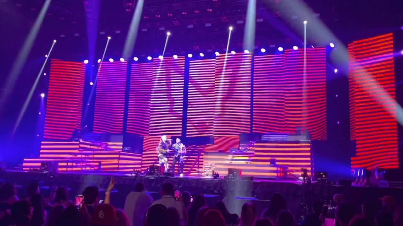 Rauw Alejandro Con Yandel en Vivo Dembow 2020 Orlando FL Amway Center 12.16.2021 !