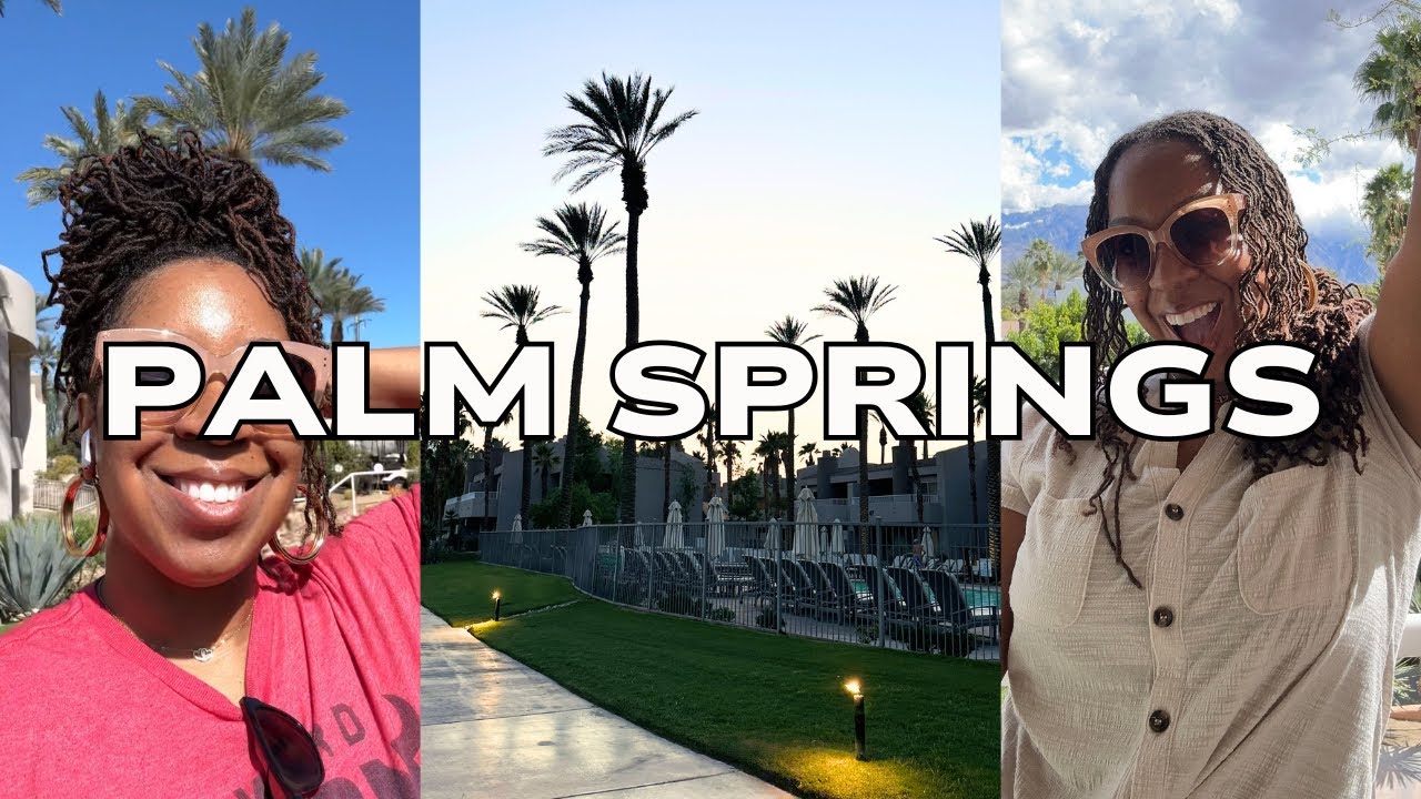 My 7-Day Writing Retreat in Palm Springs 🌵 Grad School Productivity Vlog