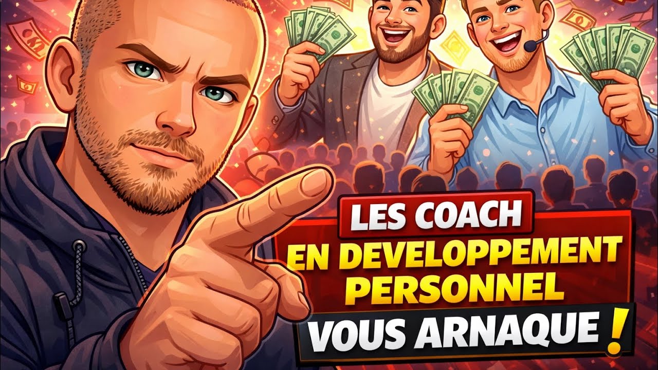 Les coach en développement personnel vous arnaque !