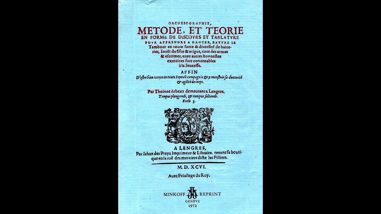 Branle d'Ecosse, tuto (teaching video)