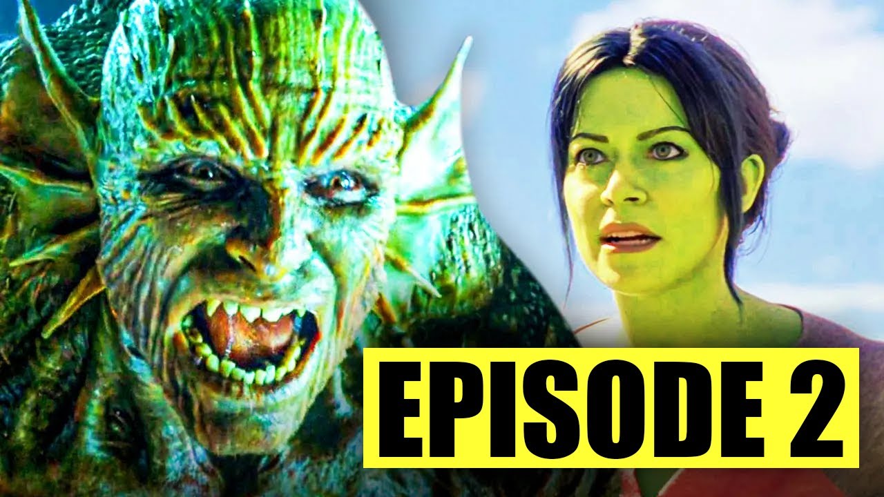 SHE HULK Season 1 Episode 2 Ending Explained