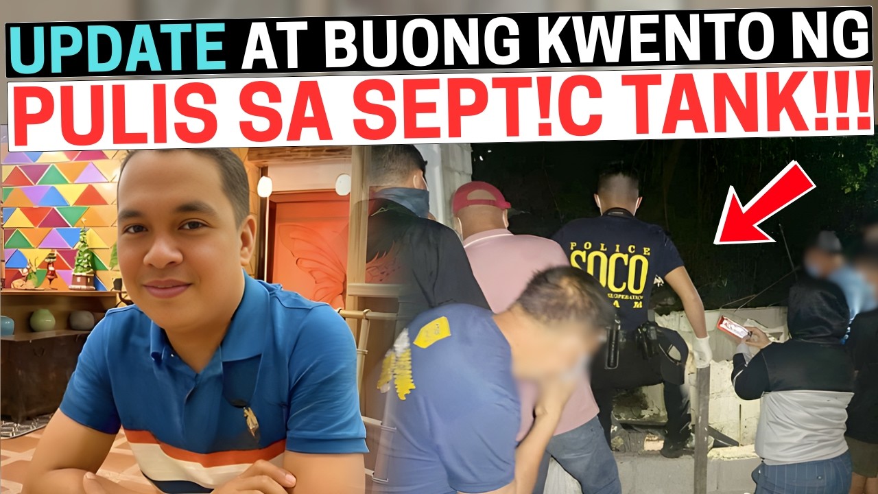 UPDATE AT BUONG KWENTO NG PULIS NA NATAGPUAN SA SEPTIC TANK |DJ ZSAN TAGALOG CRIME STORY
