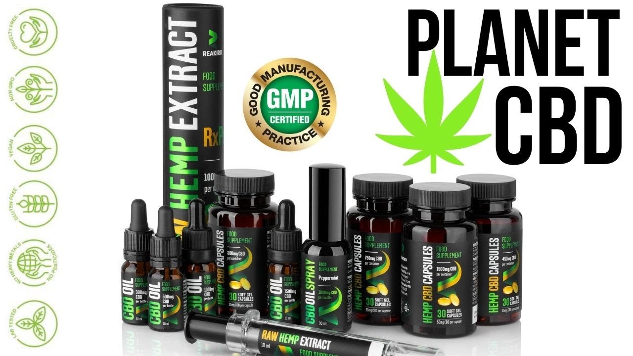 The Best European CBD Shop (Planet CBD) Buy CBD online Europe