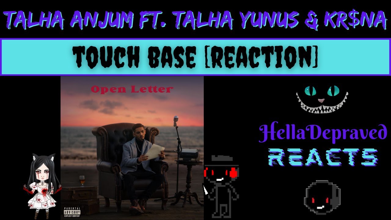 [REACTION] Talha Anjum Ft. Talha Yunus & KR$NA - Touch Base