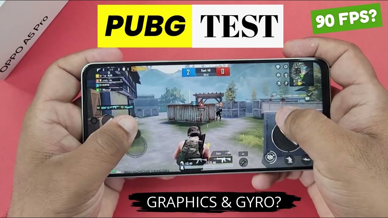 Oppo A5 PRO PUBG Test – Can It Handle Heavy Gaming? 🔥