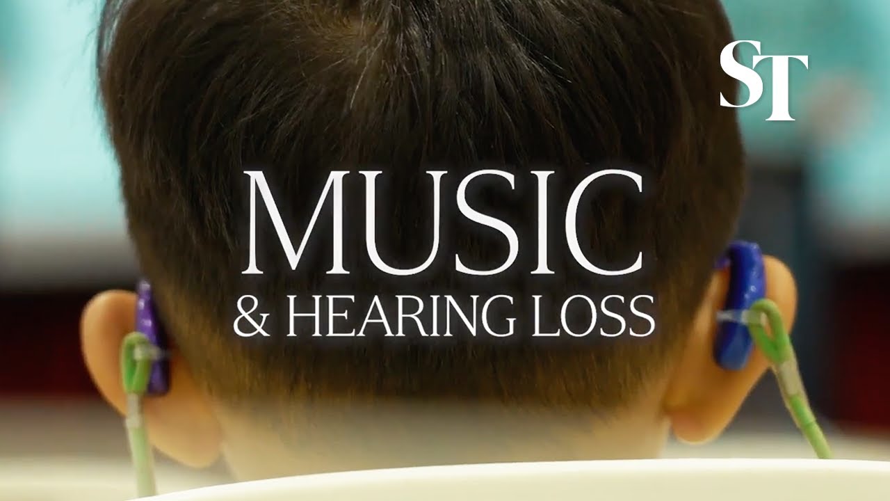 Music and hearing loss: A day with Canossian School Choir and Percussion Band