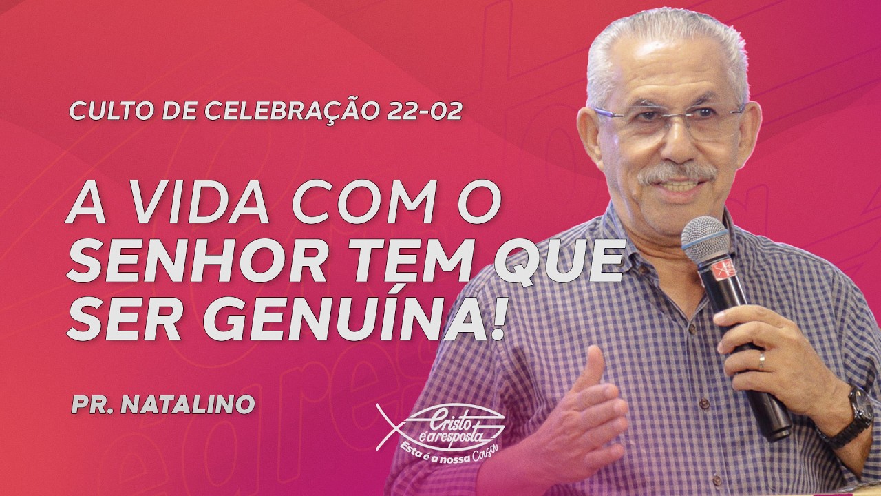 🔴 LIVE CULTO DE CELEBRAÇÃO (22/02)