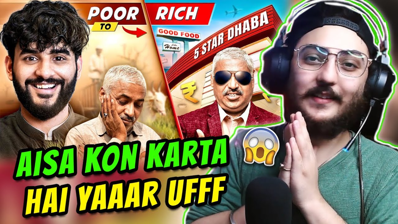 I Turned a POOR Farmer into a RICH Farmer | Fukra Insaan | Reaction | WannaBe StarKid