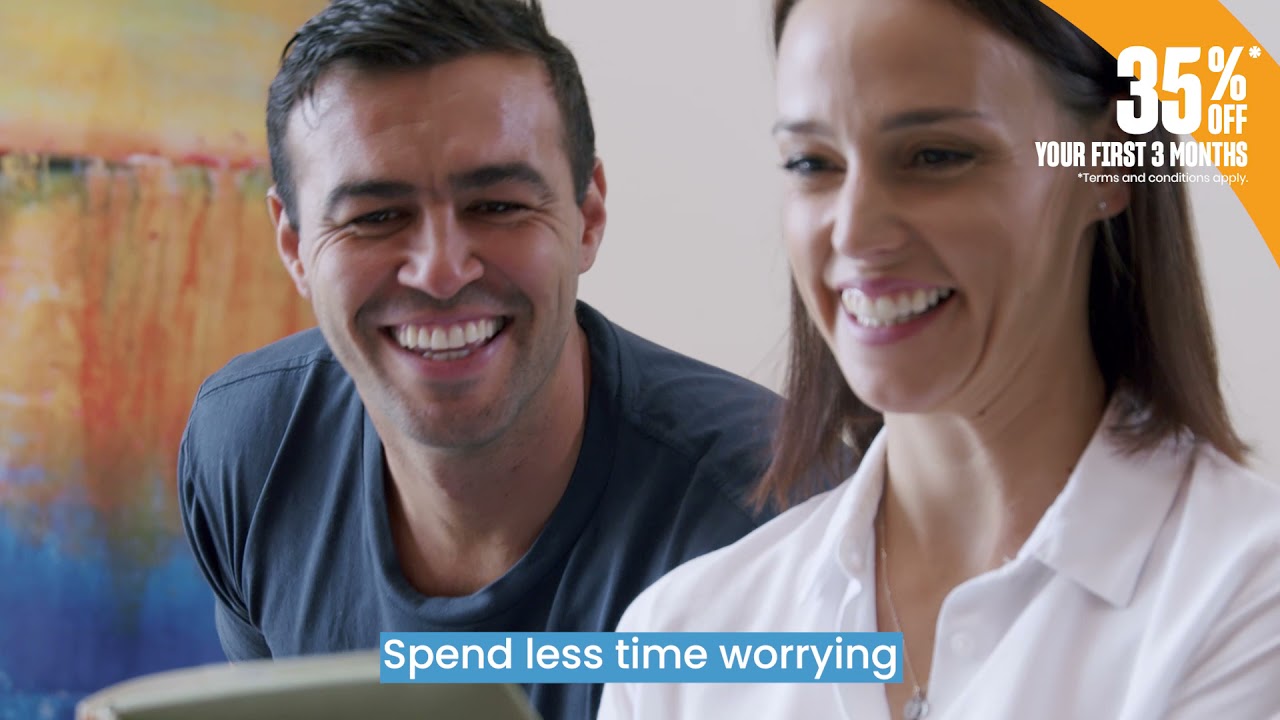Let us take the stress out of moving - Get 35% Off Your First 3 Months!