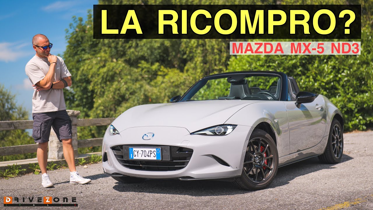 ADDIO al motore 2.0! È la FINE per l'MX-5? | Mazda MX-5 ND3 2025