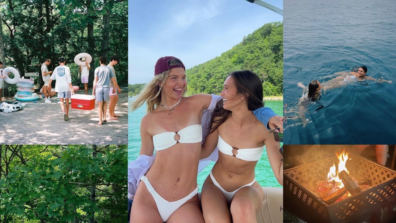 summertime in northern michigan (a week with my friends!)