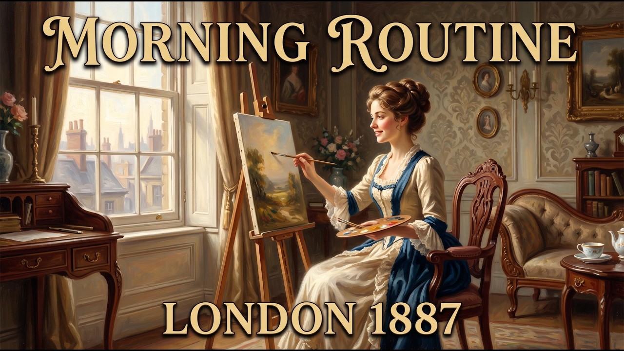 A Quiet Day in Victorian London | The Lady Artist  Visual Poem