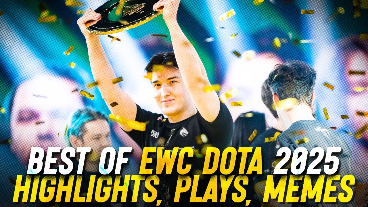 Best of EWC 2025 Dota 2 | HIGHLIGHTS, PLAYS, MEMES, FAILS