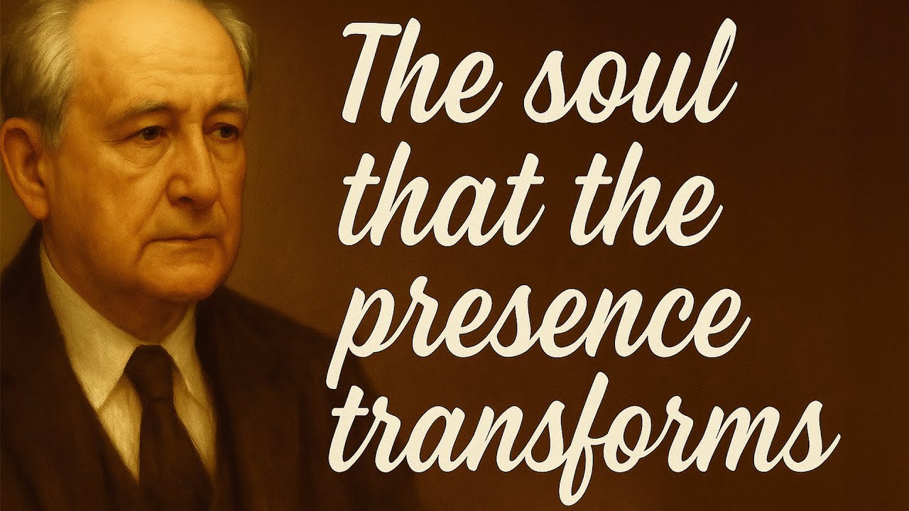 The Invisible Weight That Is Killing Your Soul - Dallas Willard