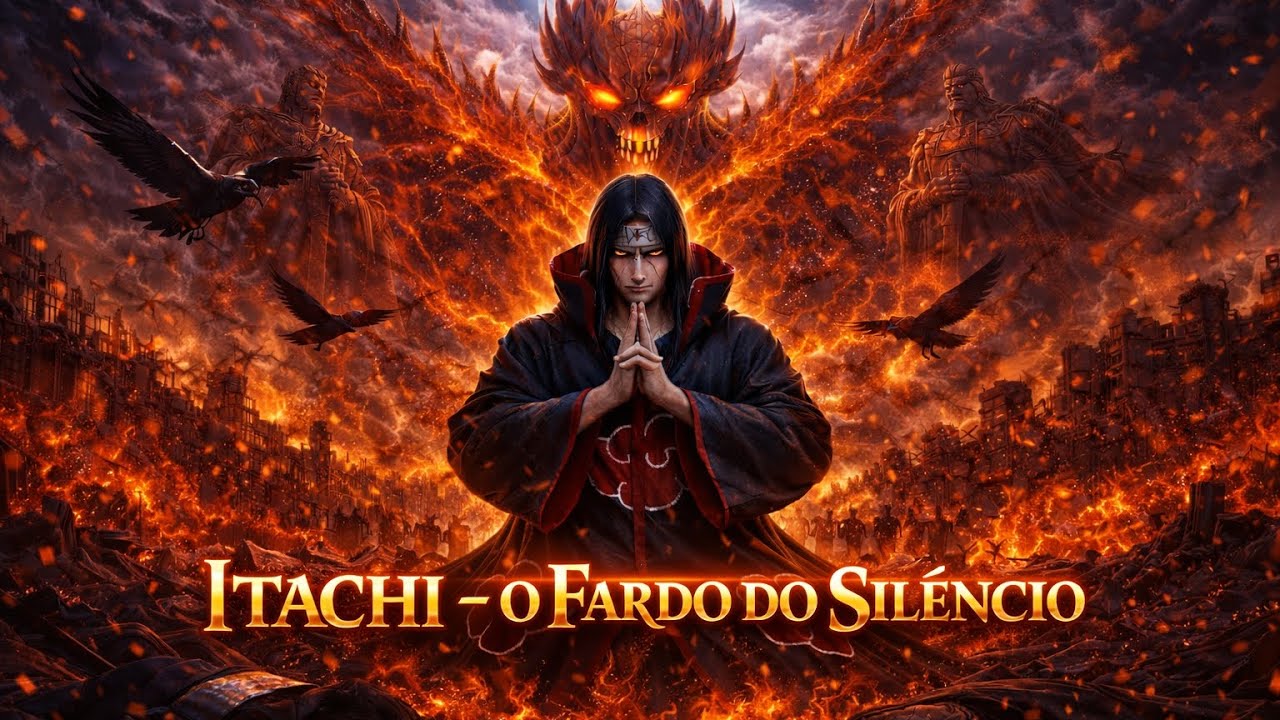 ITACHI — O FARDO DO SILÊNCIO