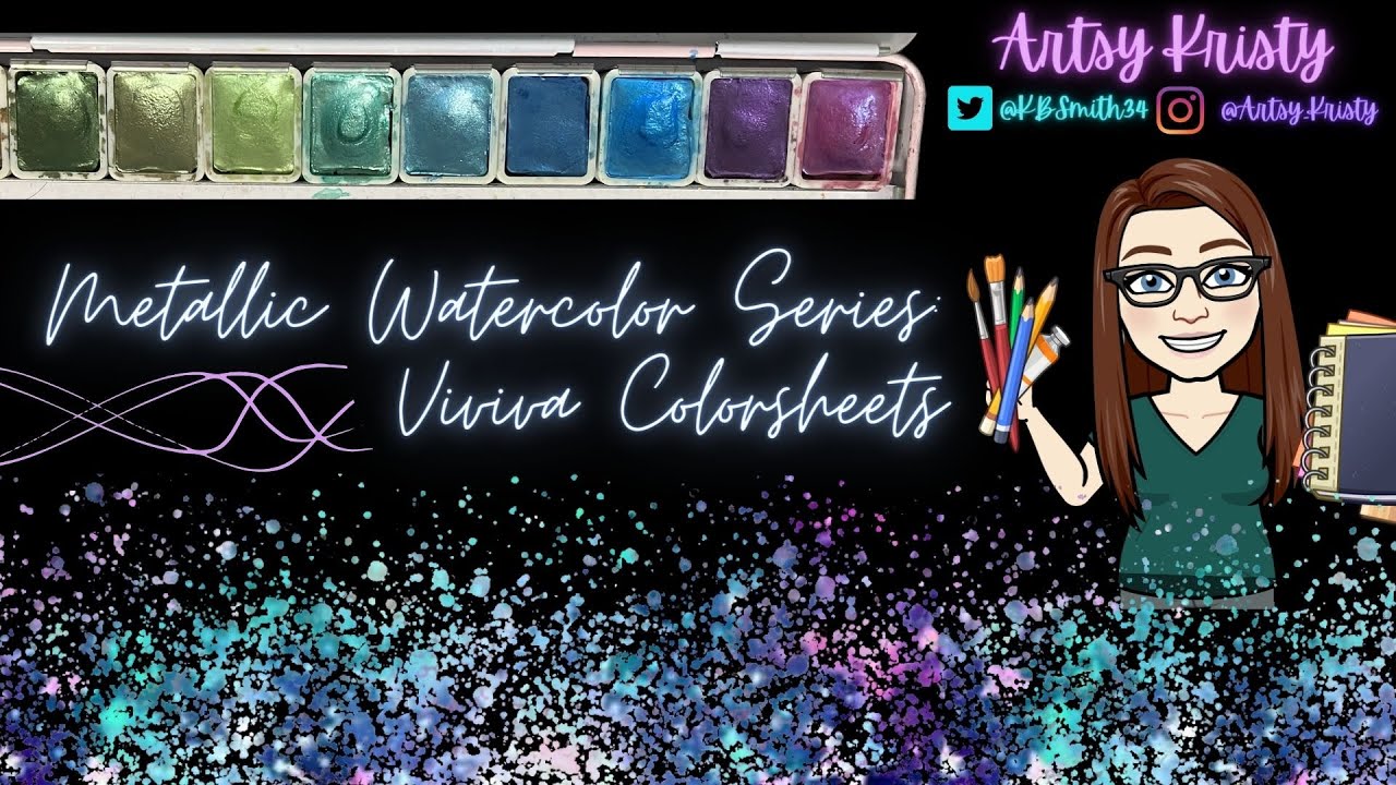 MWC Series Viviva Colorsheets