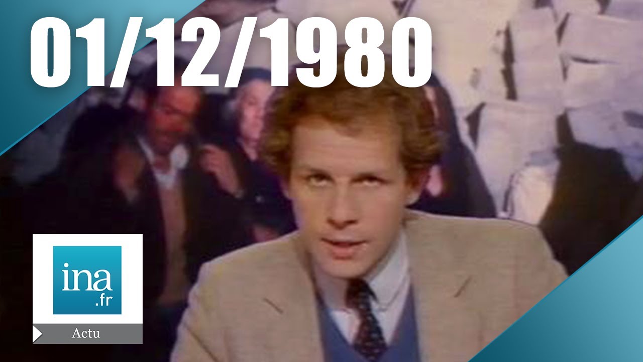 20H Antenne 2 du 1er décembre 1980 : Tremblement de terre en Italie | Archive INA