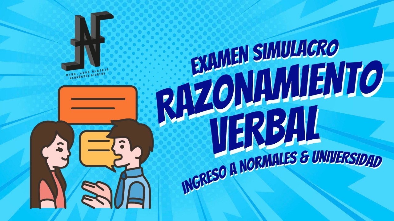 𝐑𝐚𝐳𝐨𝐧𝐚𝐦𝐢𝐞𝐧𝐭𝐨 𝐯𝐞𝐫𝐛𝐚𝐥, 𝐞𝐱𝐚𝐦𝐞𝐧 𝐬𝐢𝐦𝐮𝐥𝐚𝐜𝐫𝐨. 𝐈𝐧𝐠𝐫𝐞𝐬𝐨 𝐚 𝐍𝐨𝐫𝐦𝐚𝐥𝐞𝐬 & 𝐔𝐧𝐢𝐯𝐞𝐫𝐬𝐢𝐝𝐚𝐝 𝟏𝟏/𝟎𝟐/𝟐𝟎𝟐𝟔.