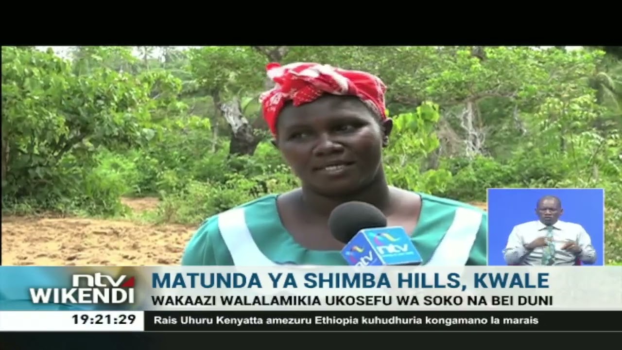 Matunda ya Shimba Hills: Wakaazi walalamikia ukosefu wa soko na bei duni