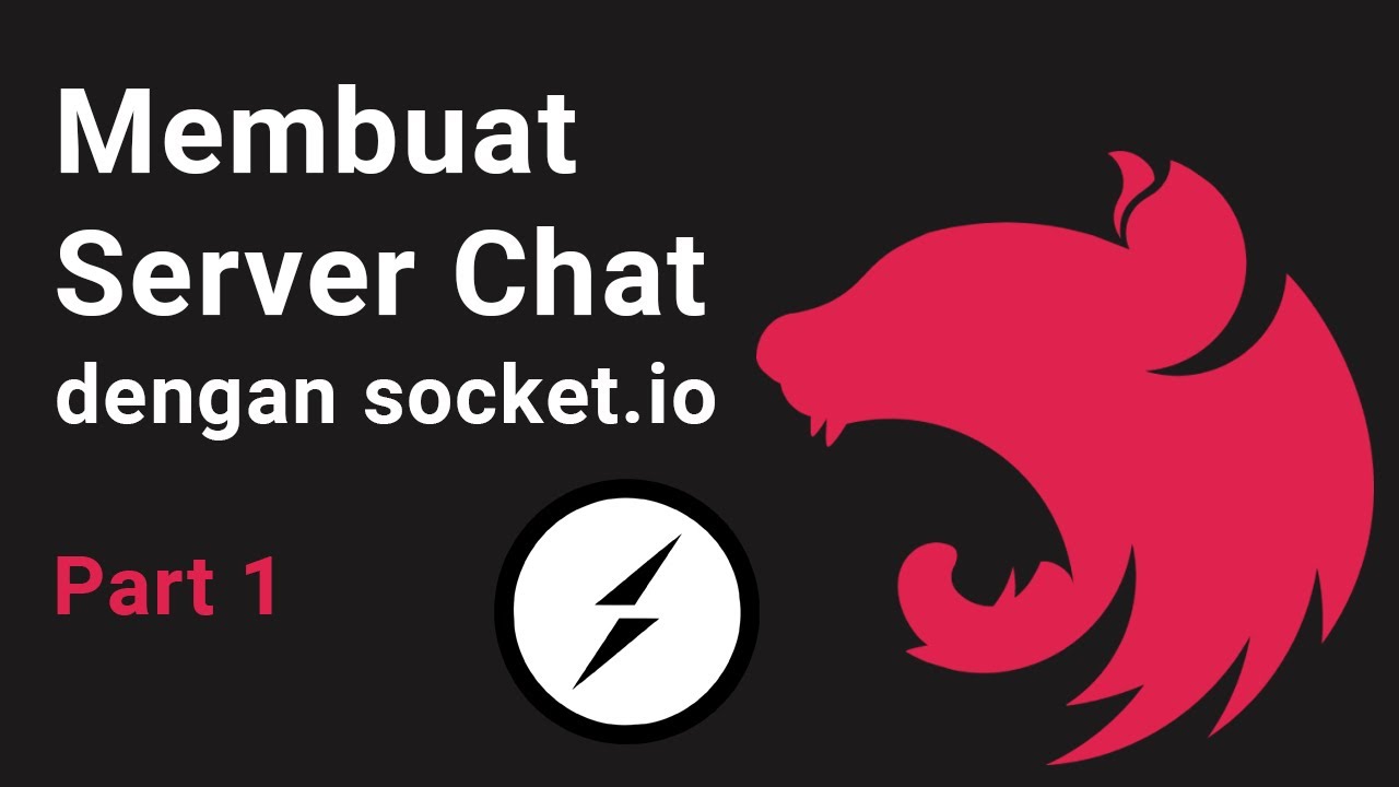 Belajar NestJs - Membuat server chat menggunakan Socket.Io Part 1