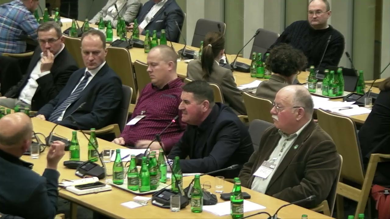O protestach rolniczych w Sejmie RP mówi Zdzisław Łuba.