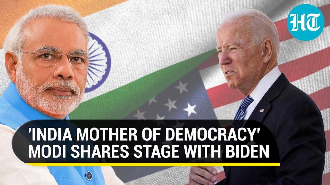 PM Modi invokes Mahabharata in Biden's presence at 'Summit for Democracy' | Watch