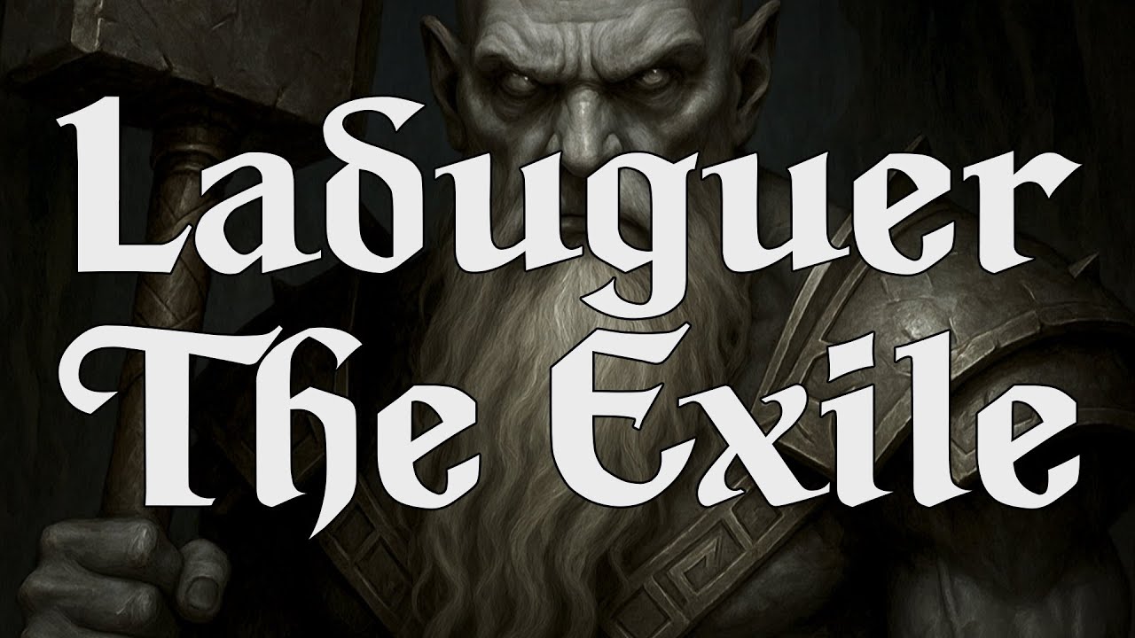 Laduguer &ndash; The Exile | D&D Duergar God of Toil, Slavery & Ruthless Order (Greyhawk/Forgotten Realms)