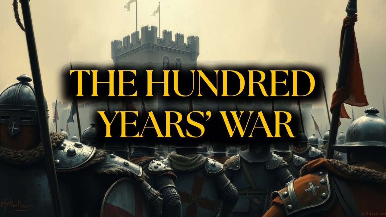Fall Asleep to The ENTIRE History of The Hundred Years' War