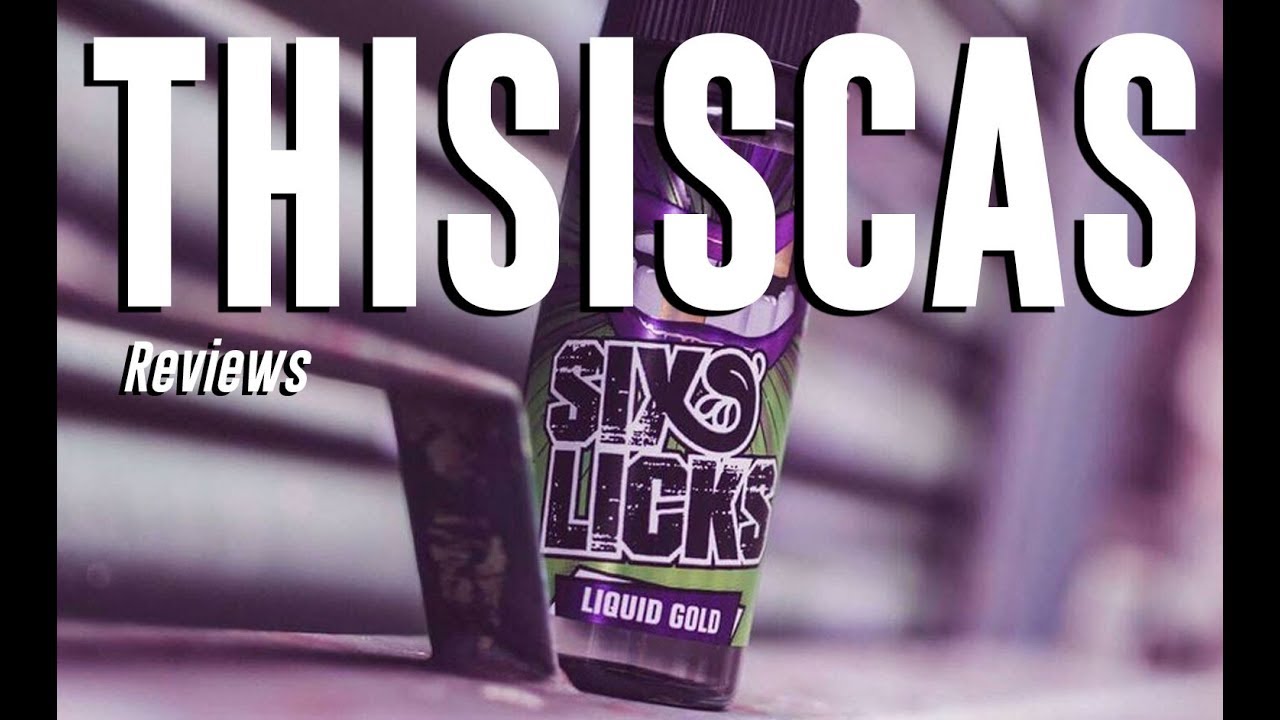 LIQUID GOLD by SIX LICKS | A Review | THISisCAS