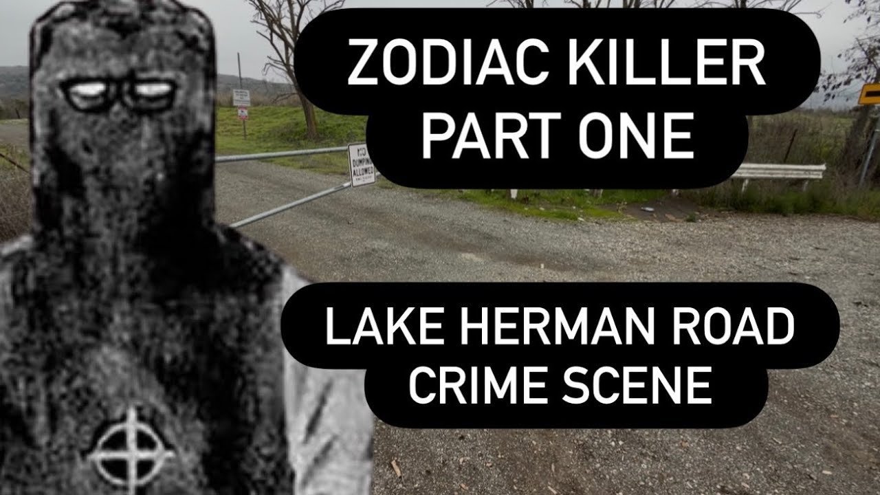 THIS IS THE ZODIAC SPEAKING PART 1 | Zodiac Killer Real Life Crime Scene & Graves LAKE HERMAN ROAD