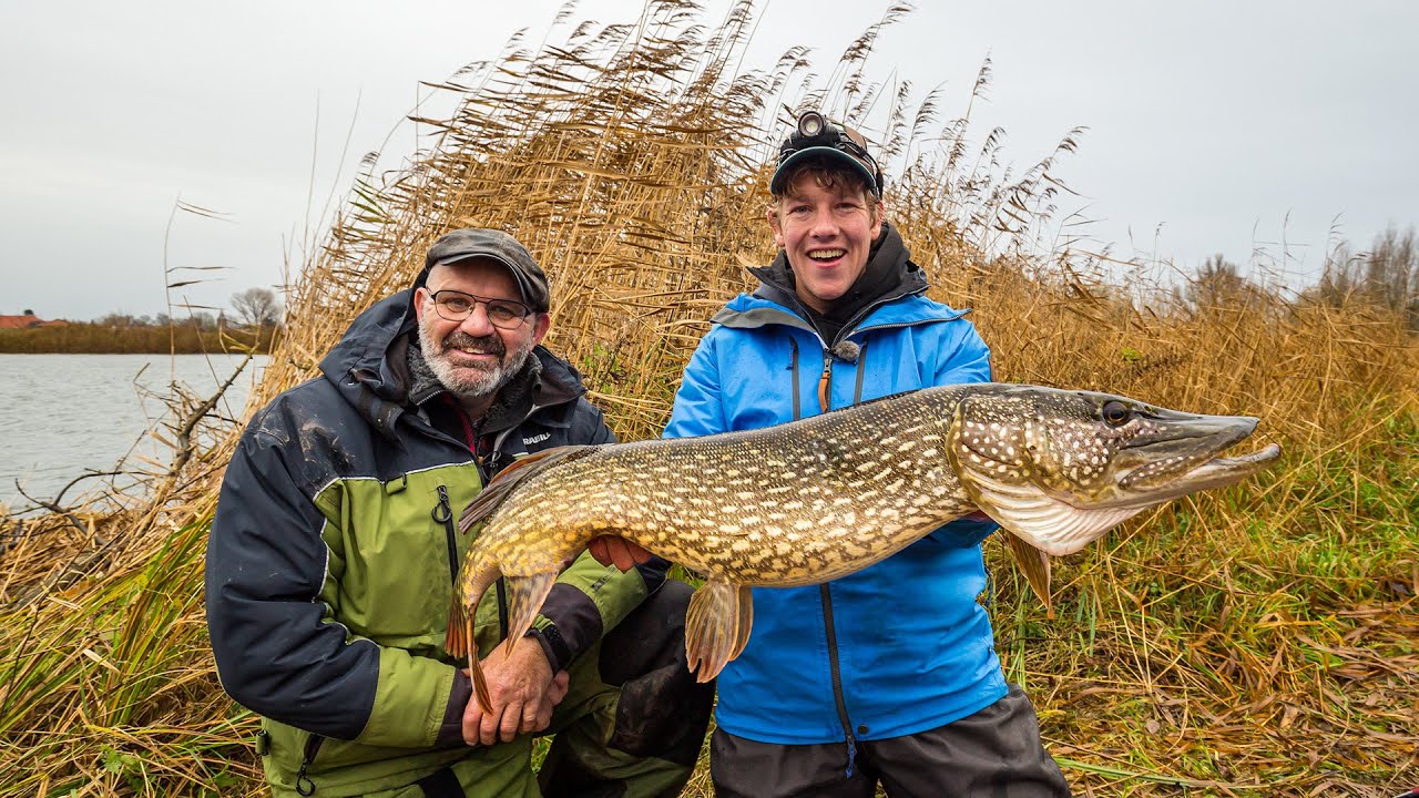 VIS TV #18 Gigantische metersnoek